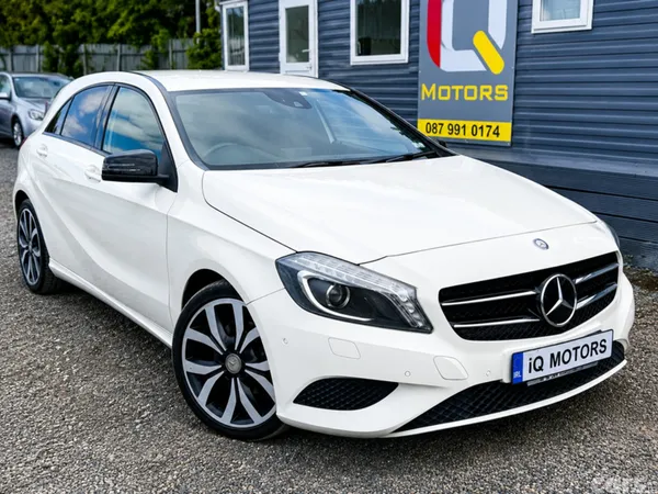 Mercedes-Benz A-Class Hatchback, Petrol, 2015, White