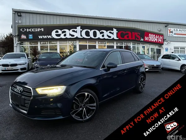 Audi A3 Hatchback, Petrol, 2017, Blue