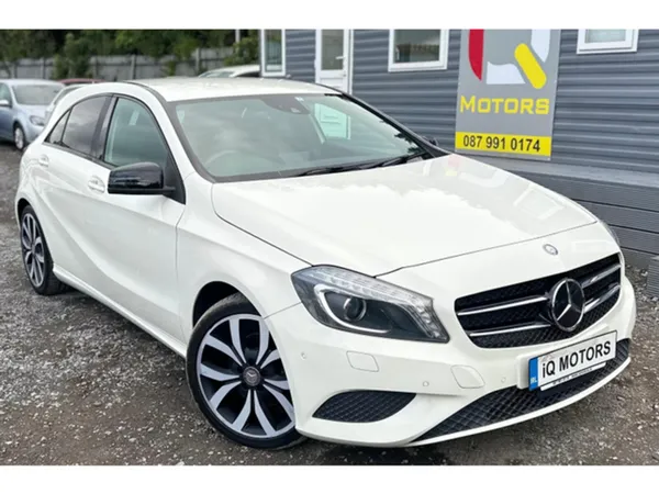 Mercedes-Benz A-Class Hatchback, Petrol, 2015, White