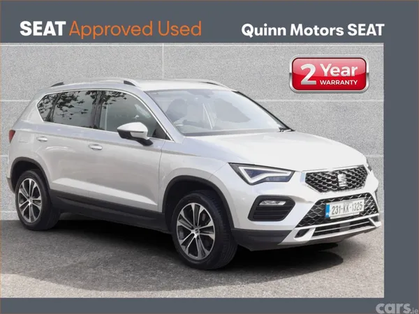 SEAT Ateca Estate, Diesel, 2023, Grey