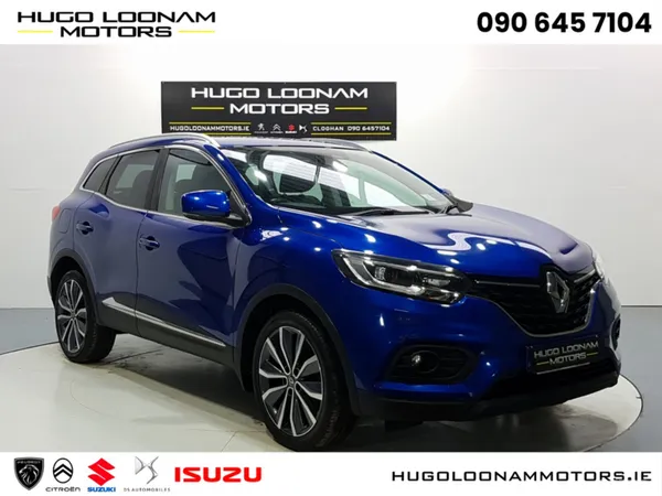 Renault Kadjar SUV, Diesel, 2019, Blue