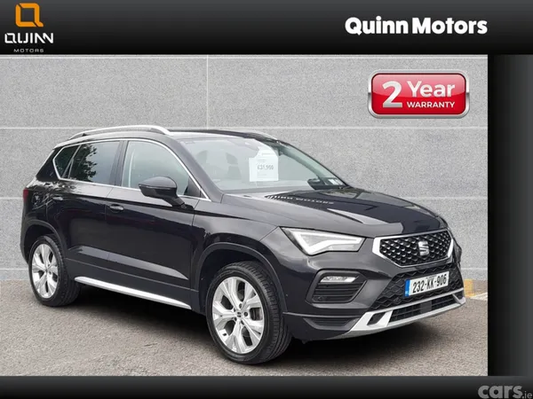 SEAT Ateca Estate, Diesel, 2023, Black