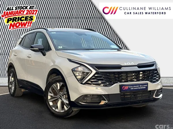 Kia Sportage SUV, Petrol Hybrid, 2024, Grey