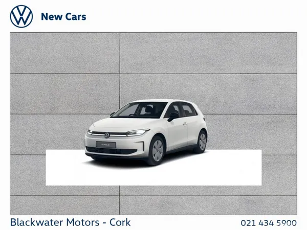 Volkswagen ID. Polo Hatchback, Electric, 2027, White