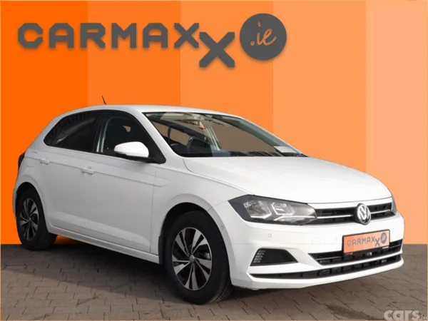 Volkswagen Polo Hatchback, Petrol, 2019, White