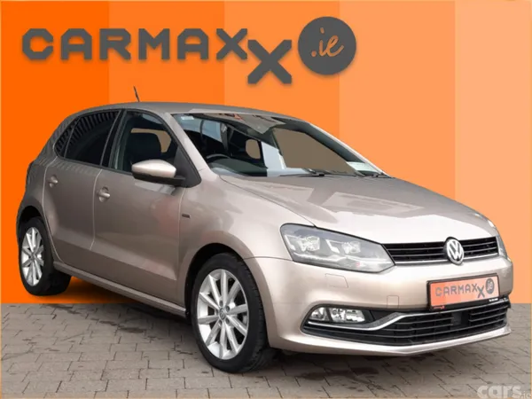 Volkswagen Polo Hatchback, Petrol, 2017, Beige