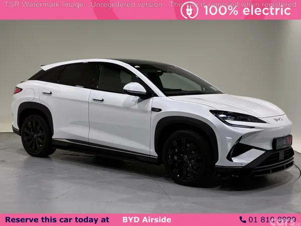 BYD SEALION 7 SUV, Electric, 2027, White