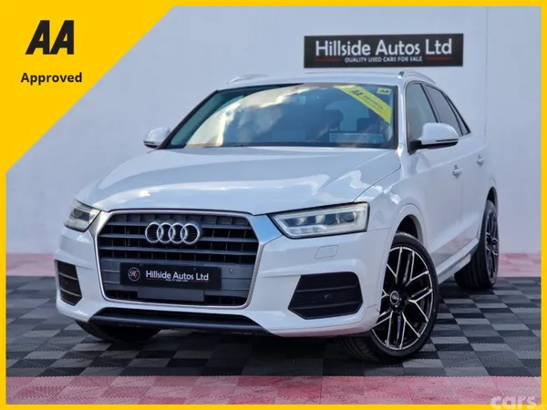 Audi Q3 MPV, Petrol, 2016, White