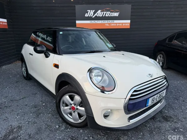 Mini Cooper Hatchback, Petrol, 2015, Beige