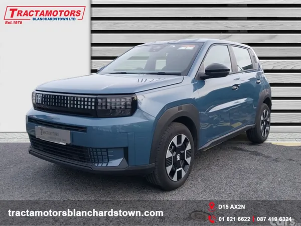 Fiat Panda Hatchback, Petrol, 2026, Blue