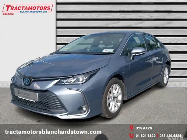 Toyota Corolla Saloon, Petrol Hybrid, 2024, Grey