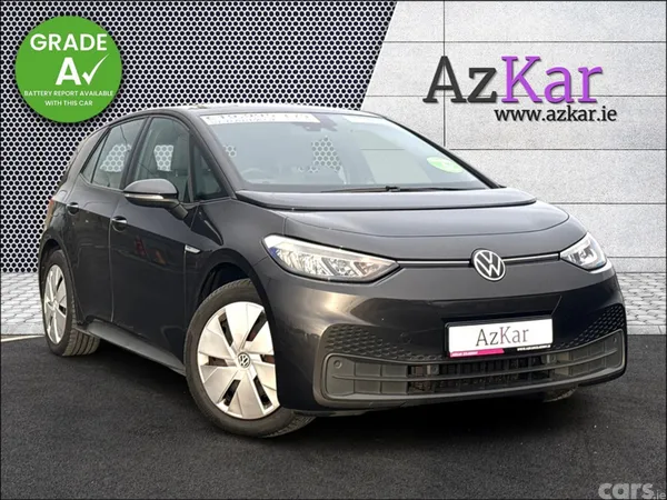 Volkswagen ID.3 Hatchback, Electric, 2022, Grey