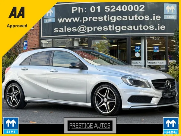 Mercedes-Benz A-Class Hatchback, Petrol, 2013, Silver