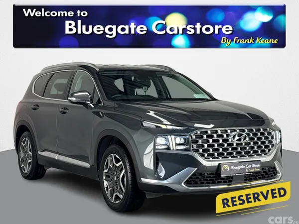Hyundai Santa Fe Estate, Petrol Hybrid, 2023, Green