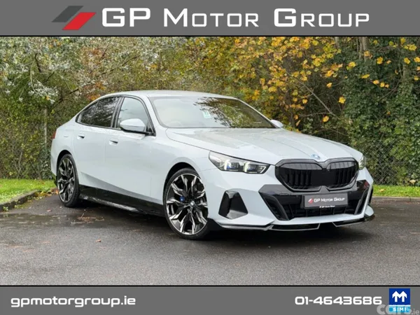 BMW 5-Series Saloon, Petrol Hybrid, 2026, Grey