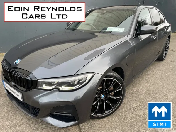 BMW 3-Series Saloon, Petrol Plug-in Hybrid, 2021, Grey