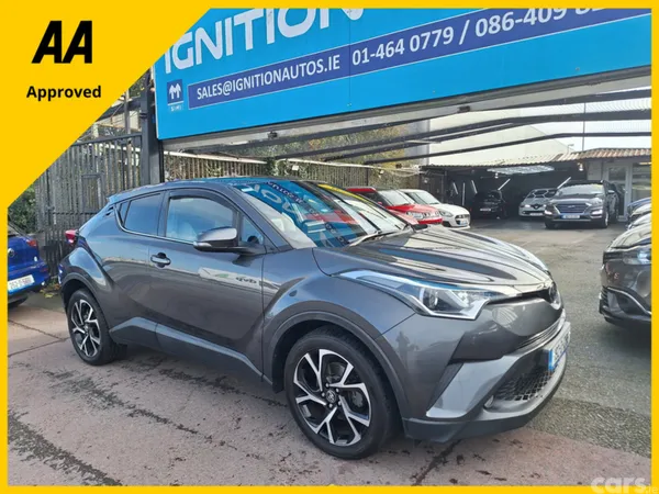 Toyota C-HR Hatchback, Petrol, 2019, Grey