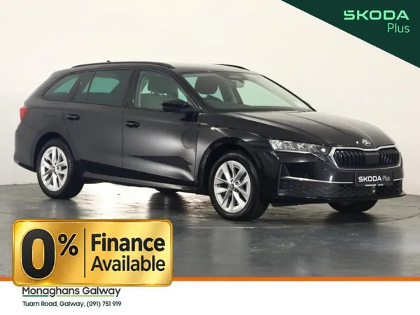 Skoda Octavia Estate, Diesel, 2026, Black
