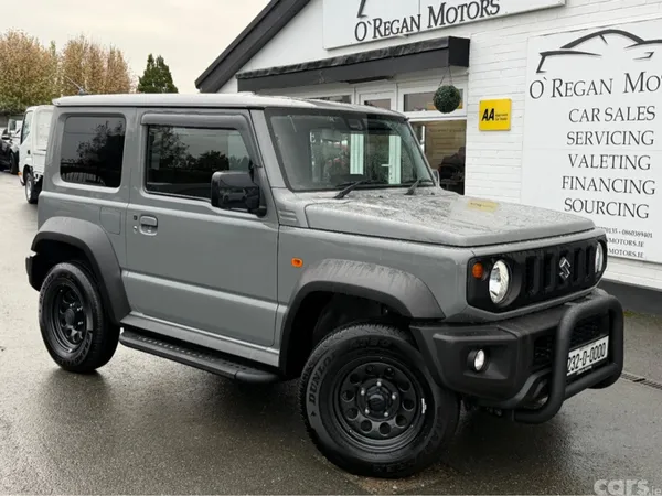Suzuki Jimny Estate, Petrol, 2023, White