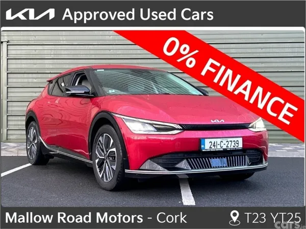 Kia EV6 MPV, Electric, 2024, Red