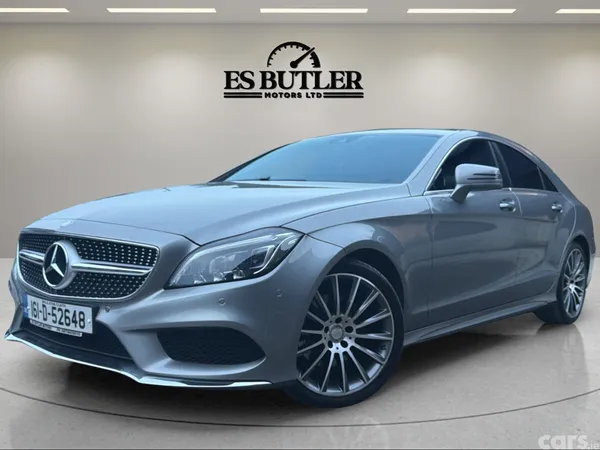 Mercedes-Benz CLS Coupe, Diesel, 2016, Silver