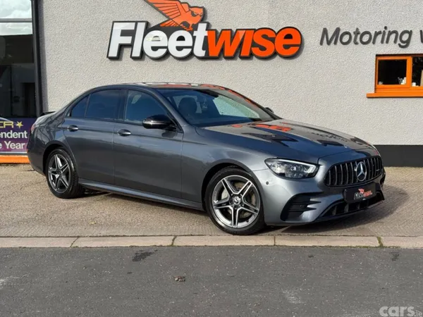 Mercedes-Benz E-Class Saloon, Diesel, 2020, Grey