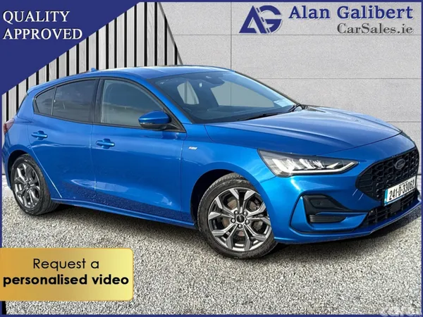 Ford Focus Hatchback, Petrol, 2024, Blue