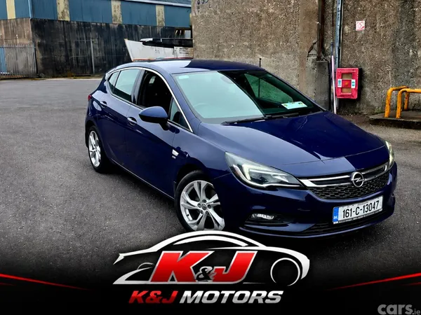 Opel Astra Hatchback, Diesel, 2016, Blue