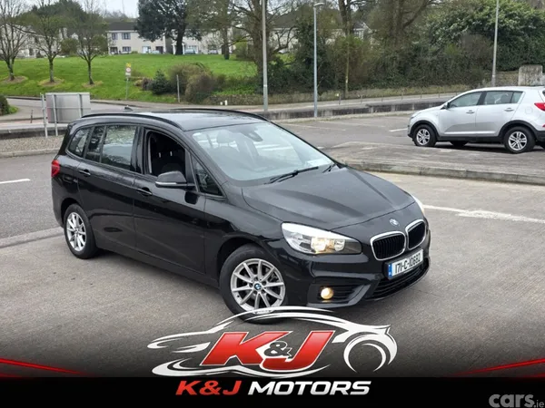 BMW 2-Series Estate, Diesel, 2017, Black