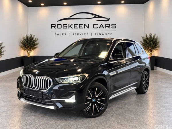 BMW X1 SUV, Diesel, 2021, Black
