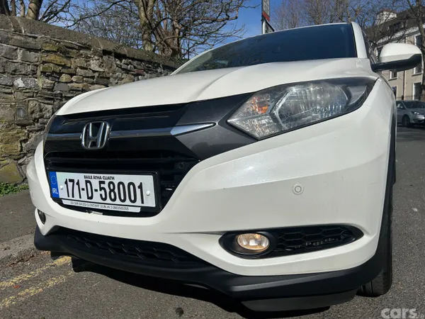 Honda HR-V SUV, Diesel, 2017, White