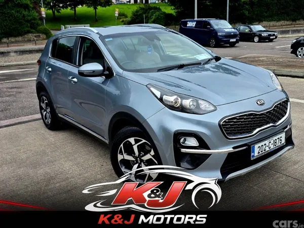 Kia Sportage SUV, Diesel, 2020, Grey