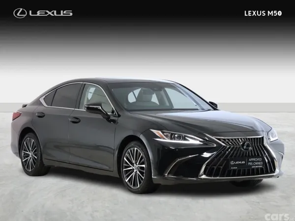 Lexus ES Saloon, Petrol Hybrid, 2024, Black