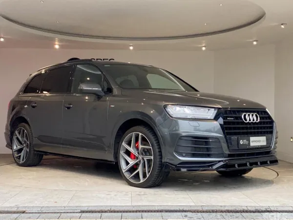 Audi Q7 SUV, Diesel, 2019, Grey