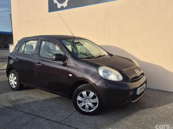 Nissan March Hatchback, Petrol, 2012, Black