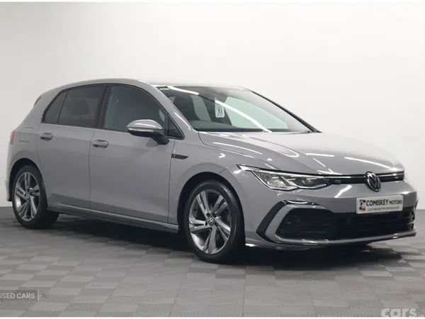 Volkswagen Golf Hatchback, Petrol, 2021, Grey