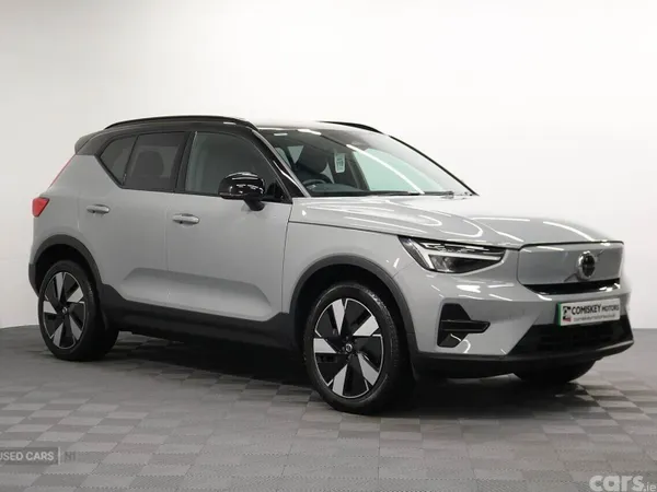 Volvo XC40 SUV, Electric, 2024, Grey