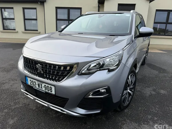 Peugeot 3008 MPV, Diesel, 2020, Grey