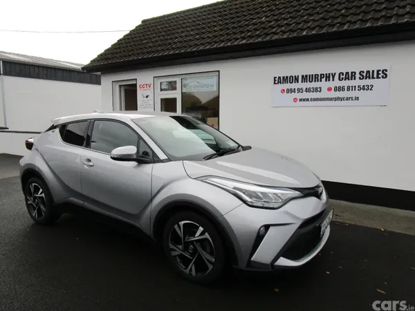 Toyota C-HR Hatchback, Petrol, 2023, Grey