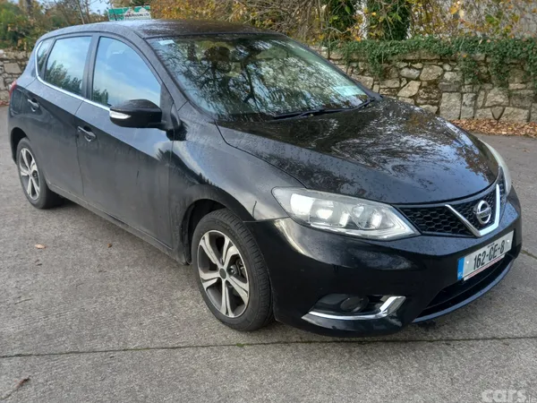 Nissan Pulsar Hatchback, Diesel, 2016, Black