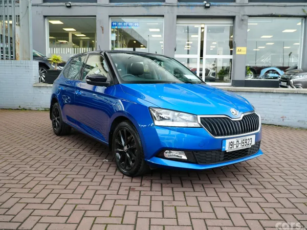 Skoda Fabia Hatchback, Petrol, 2019, Blue