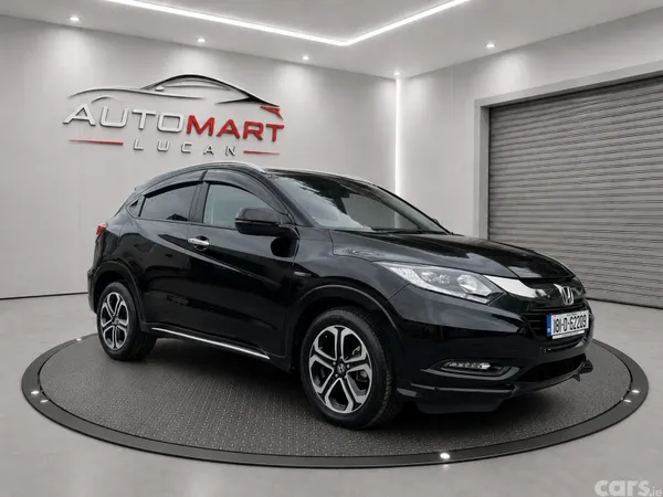 Honda Vezel SUV, Petrol Hybrid, 2018, Black