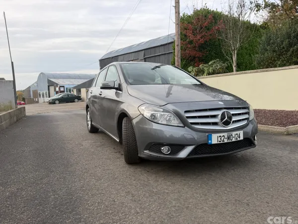 Mercedes-Benz B-Class MPV, Diesel, 2013, Grey