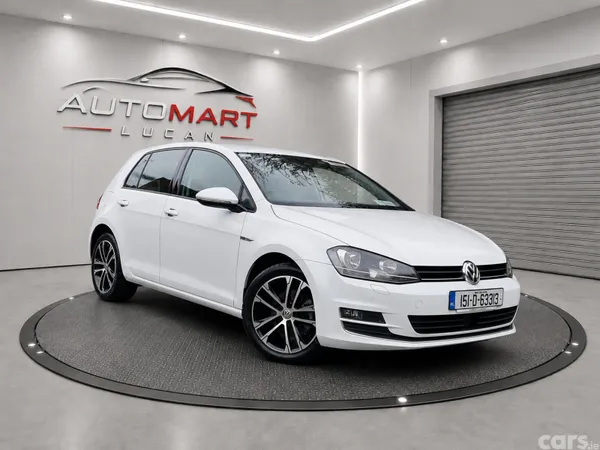 Volkswagen Golf Hatchback, Petrol, 2015, White