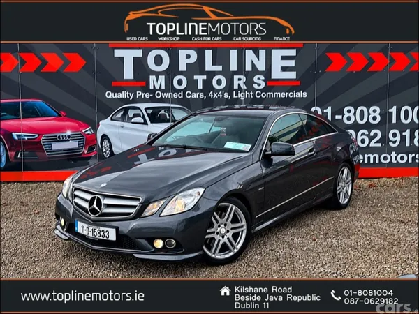 Mercedes-Benz E-Class Coupe, Diesel, 2011, Grey