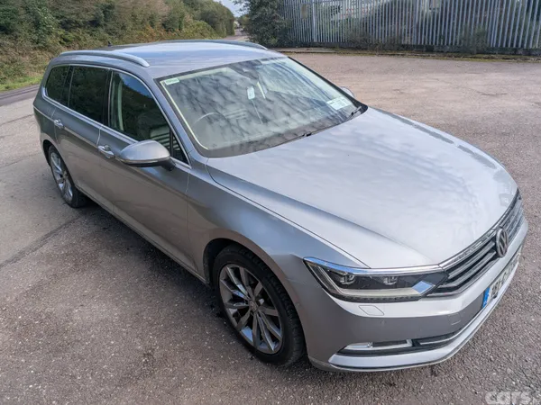 Volkswagen Passat Estate, Diesel, 2018, Silver