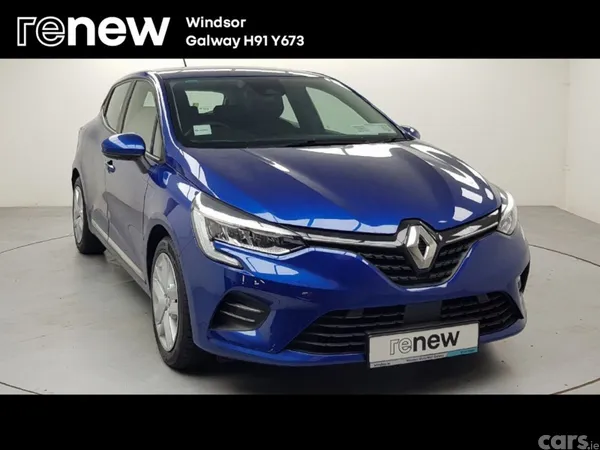 Renault Clio Hatchback, Petrol, 2020, Blue