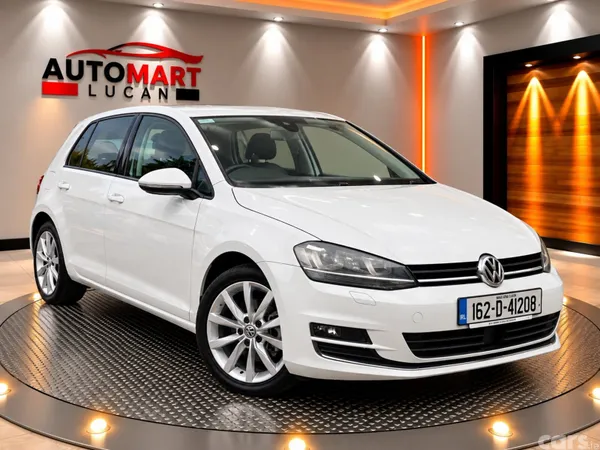 Volkswagen Golf Hatchback, Petrol, 2016, White