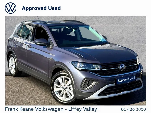 Volkswagen T-Cross SUV, Petrol, 2026, Grey