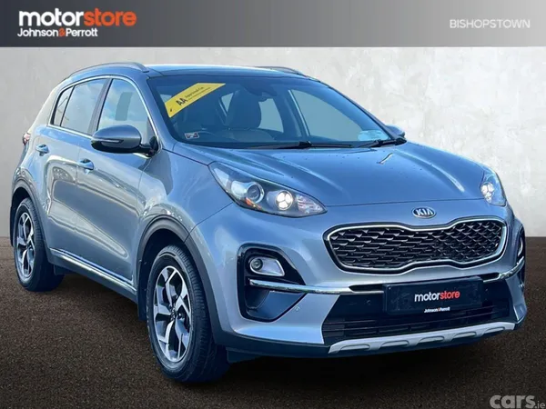Kia Sportage SUV, Diesel Hybrid, 2021, Grey